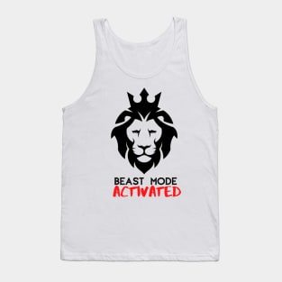 Beast Mode Activated Tank Top